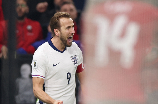 Harry Kane. Photo: X